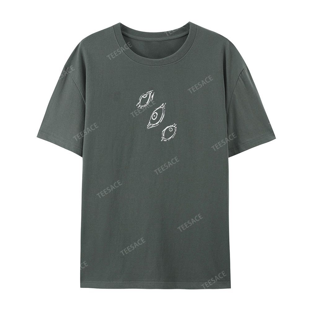 The Honored One Anime Printed  Casual Short Sleeve T-Shirt  
