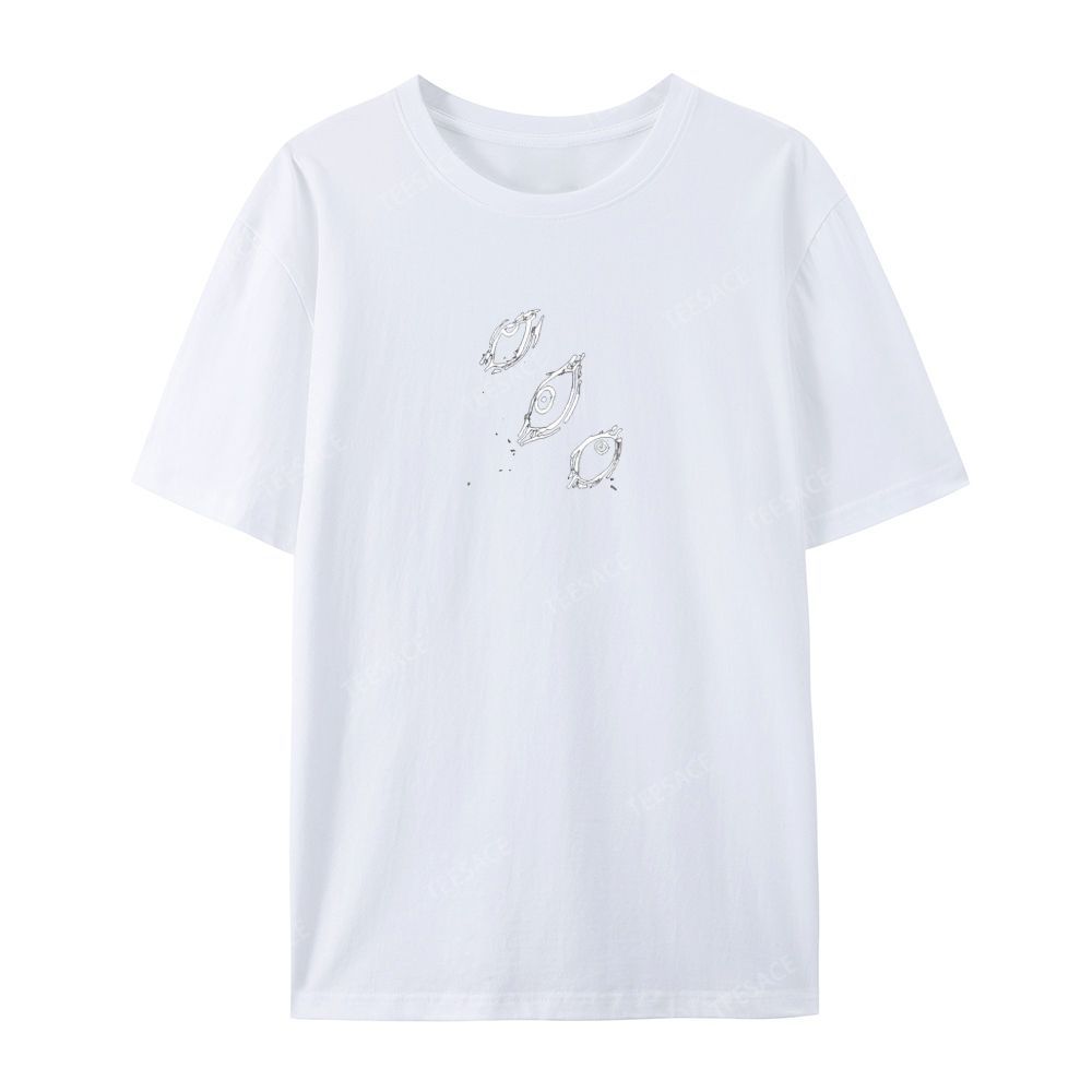 The Honored One Anime Printed  Casual Short Sleeve T-Shirt  
