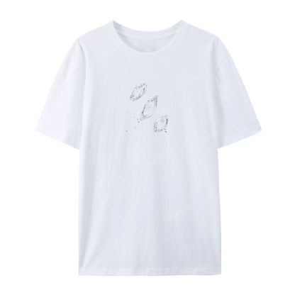 The Honored One Anime Printed  Casual Short Sleeve T-Shirt  