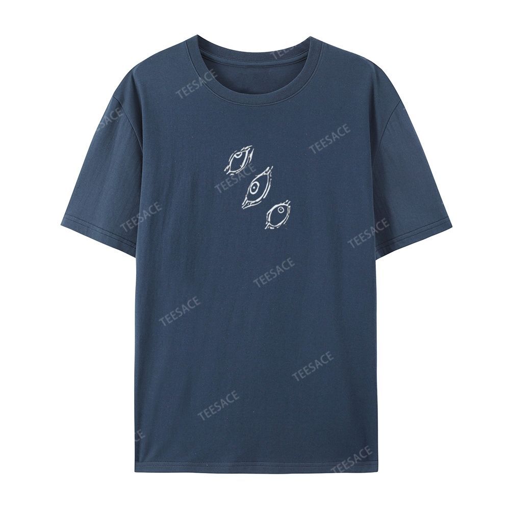 The Honored One Anime Printed  Casual Short Sleeve T-Shirt  