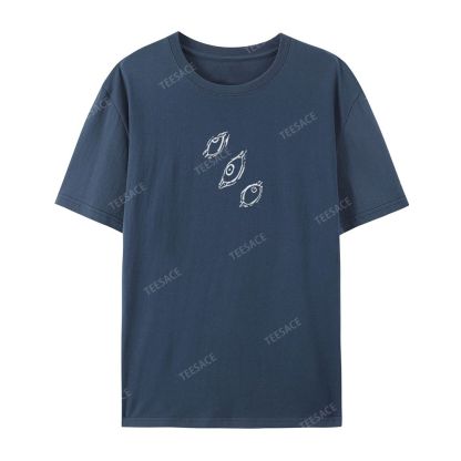 The Honored One Anime Printed  Casual Short Sleeve T-Shirt  
