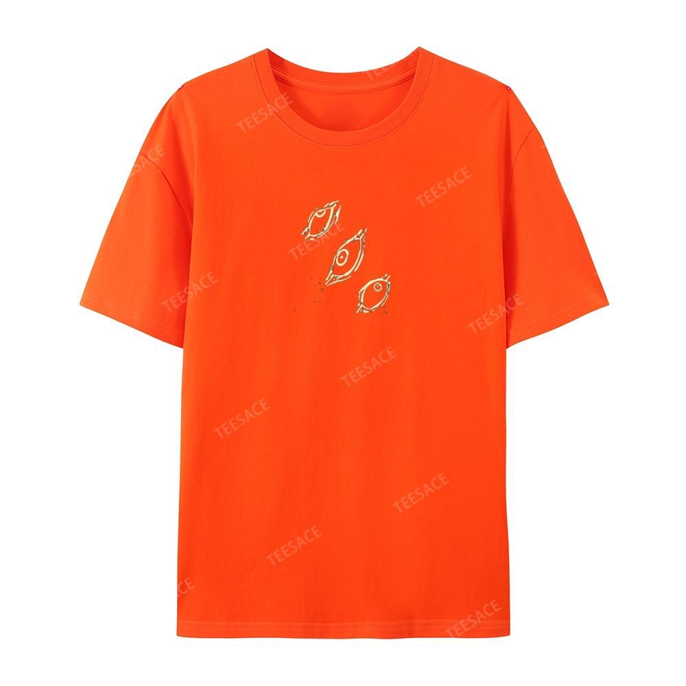 The Honored One Anime Printed  Casual Short Sleeve T-Shirt  