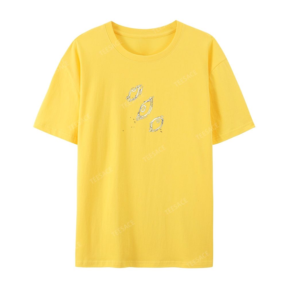 The Honored One Anime Printed  Casual Short Sleeve T-Shirt  