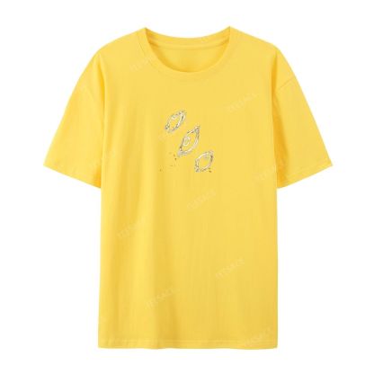 The Honored One Anime Printed  Casual Short Sleeve T-Shirt  