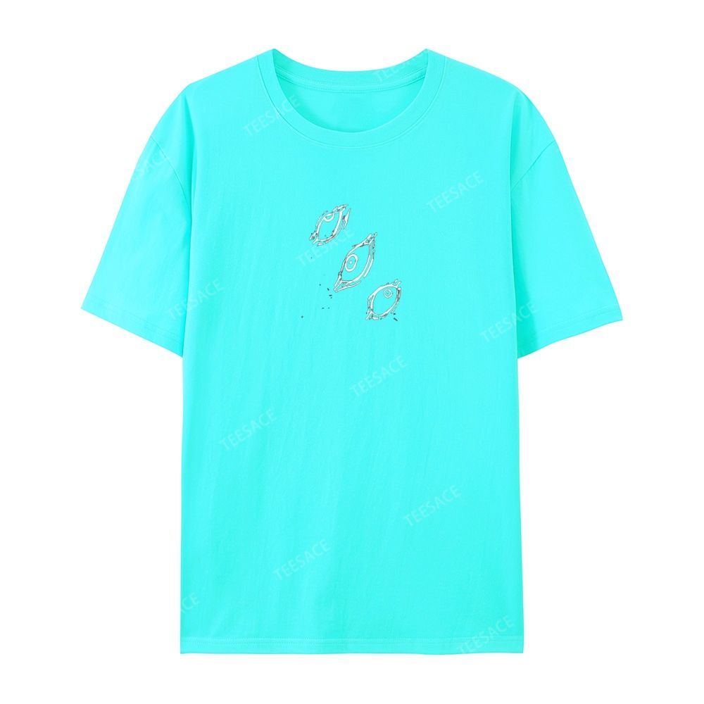 The Honored One Anime Printed  Casual Short Sleeve T-Shirt  