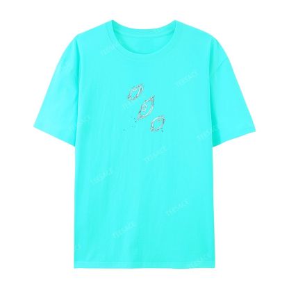 The Honored One Anime Printed  Casual Short Sleeve T-Shirt  