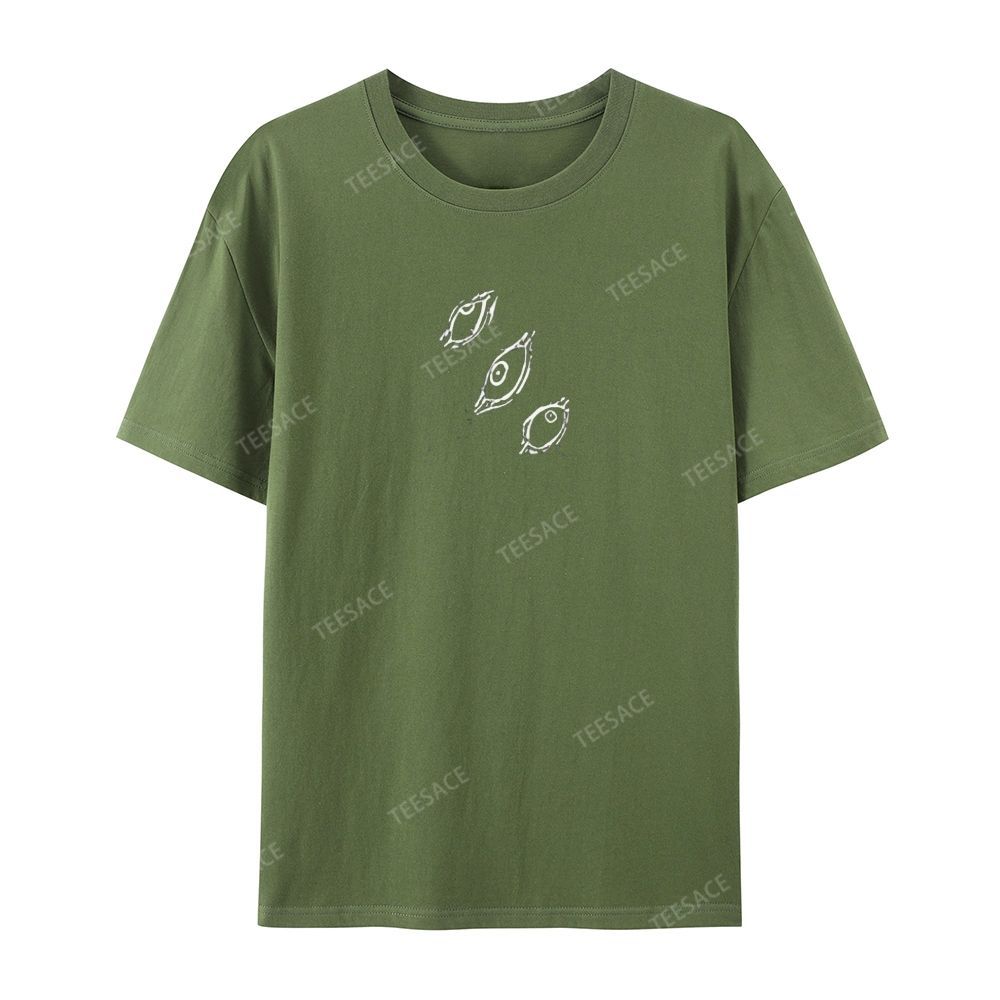 The Honored One Anime Printed  Casual Short Sleeve T-Shirt  