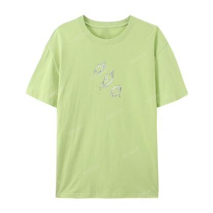 The Honored One Anime Printed  Casual Short Sleeve T-Shirt  