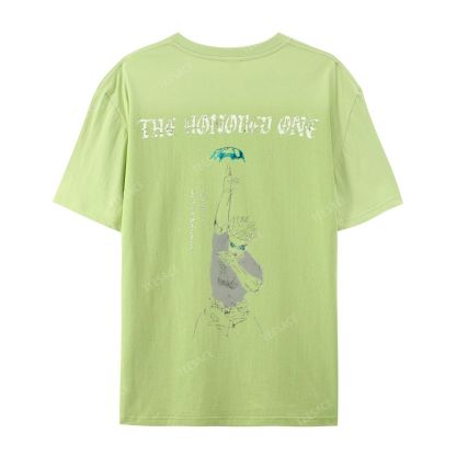 The Honored One Anime Printed  Casual Short Sleeve T-Shirt  