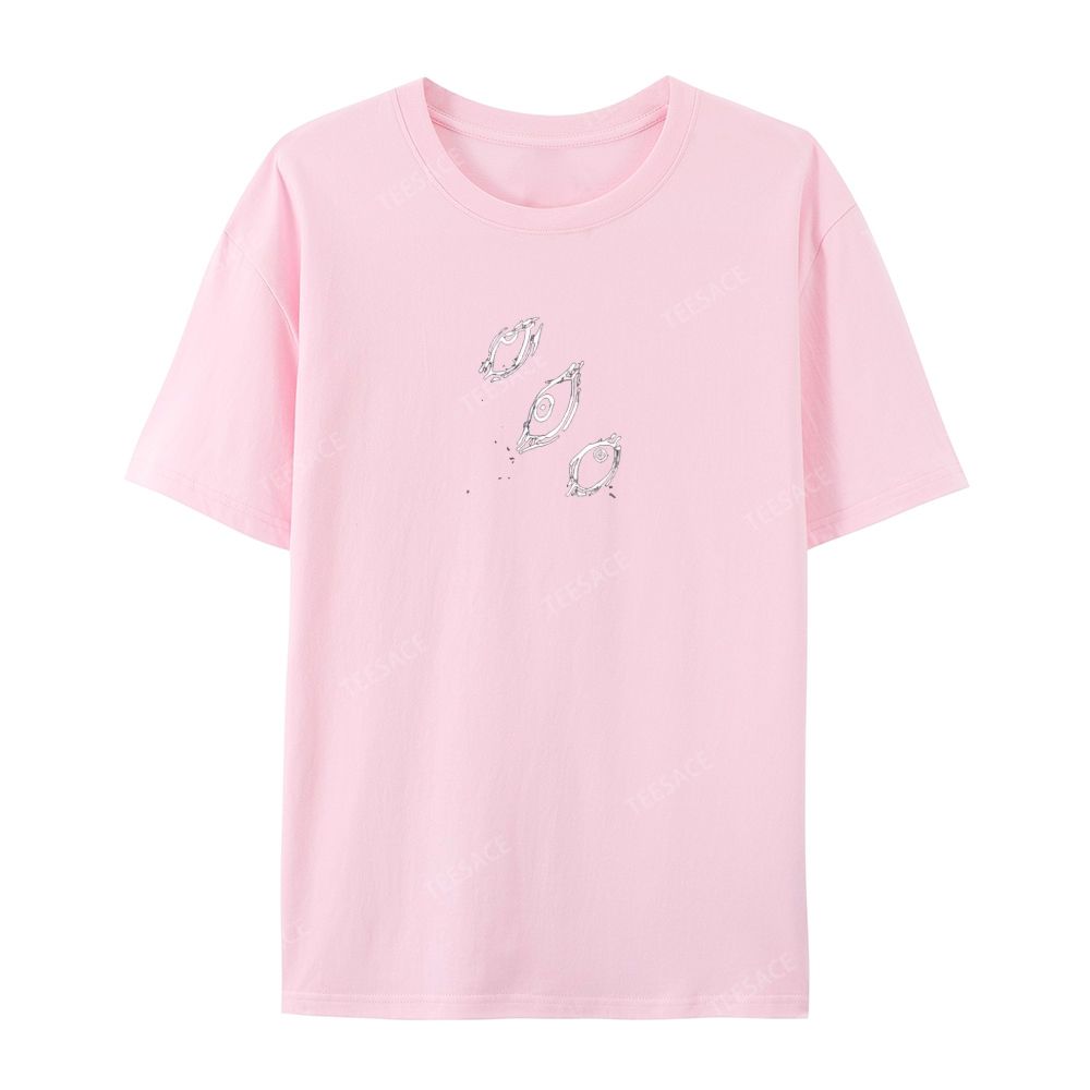 The Honored One Anime Printed  Casual Short Sleeve T-Shirt  