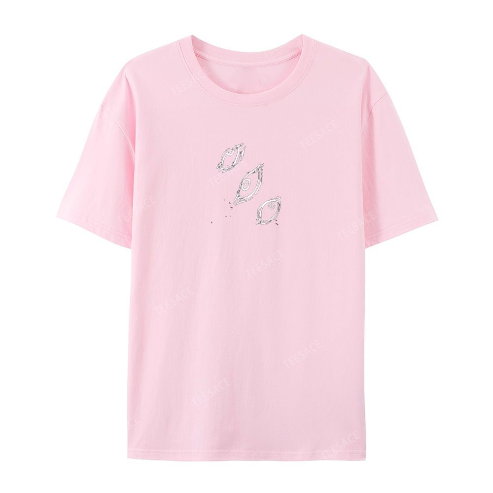 The Honored One Anime Printed  Casual Short Sleeve T-Shirt  