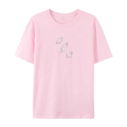The Honored One Anime Printed  Casual Short Sleeve T-Shirt  