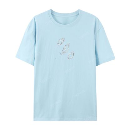 The Honored One Anime Printed  Casual Short Sleeve T-Shirt  