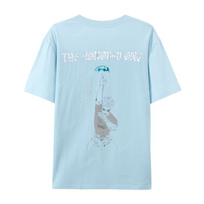 The Honored One Anime Printed  Casual Short Sleeve T-Shirt  