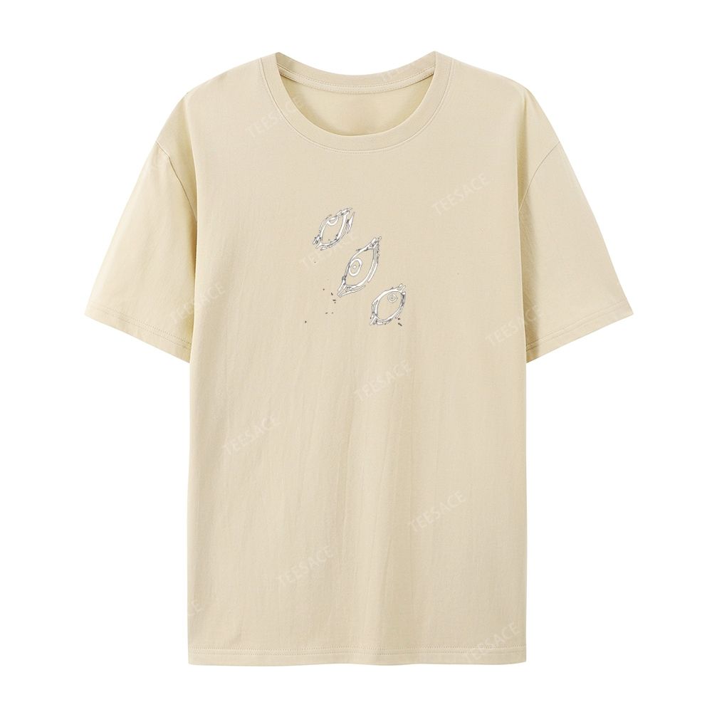 The Honored One Anime Printed  Casual Short Sleeve T-Shirt  