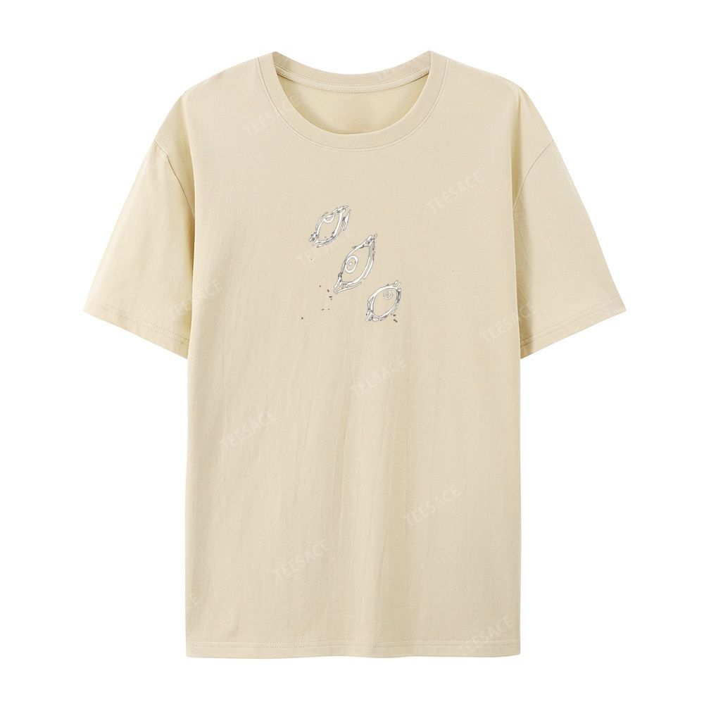 The Honored One Anime Printed  Casual Short Sleeve T-Shirt  