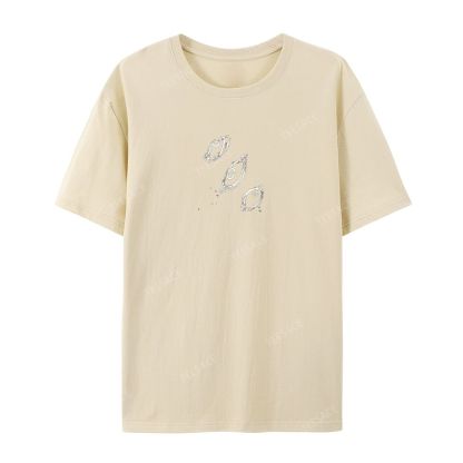 The Honored One Anime Printed  Casual Short Sleeve T-Shirt  