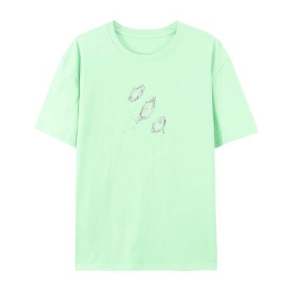 The Honored One Anime Printed  Casual Short Sleeve T-Shirt  