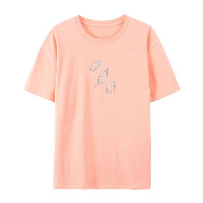 The Honored One Anime Printed  Casual Short Sleeve T-Shirt  