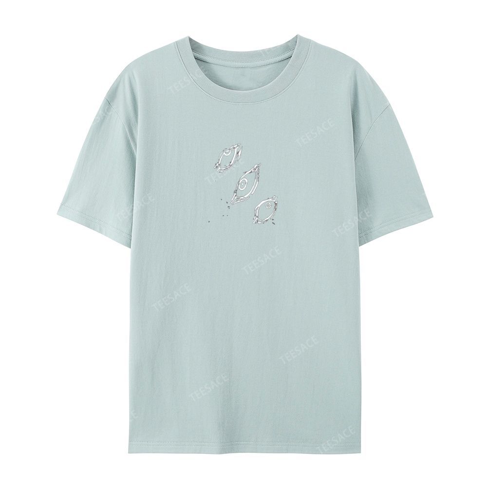 The Honored One Anime Printed  Casual Short Sleeve T-Shirt  