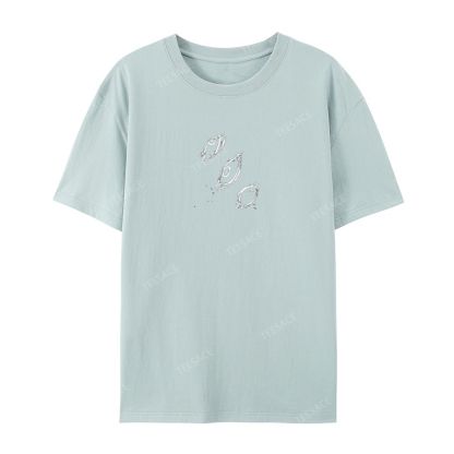 The Honored One Anime Printed  Casual Short Sleeve T-Shirt  
