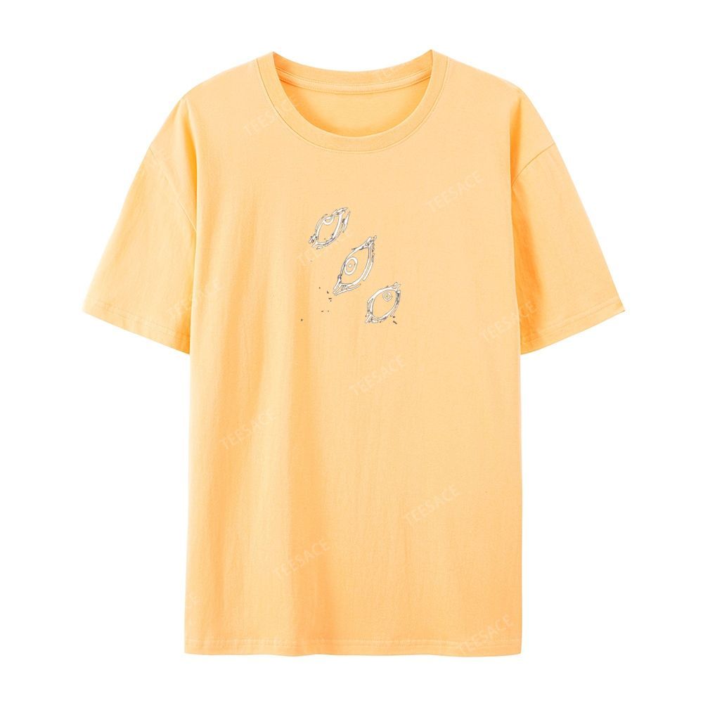 The Honored One Anime Printed  Casual Short Sleeve T-Shirt  