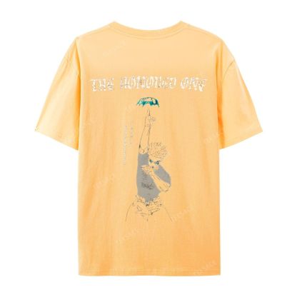 The Honored One Anime Printed  Casual Short Sleeve T-Shirt  