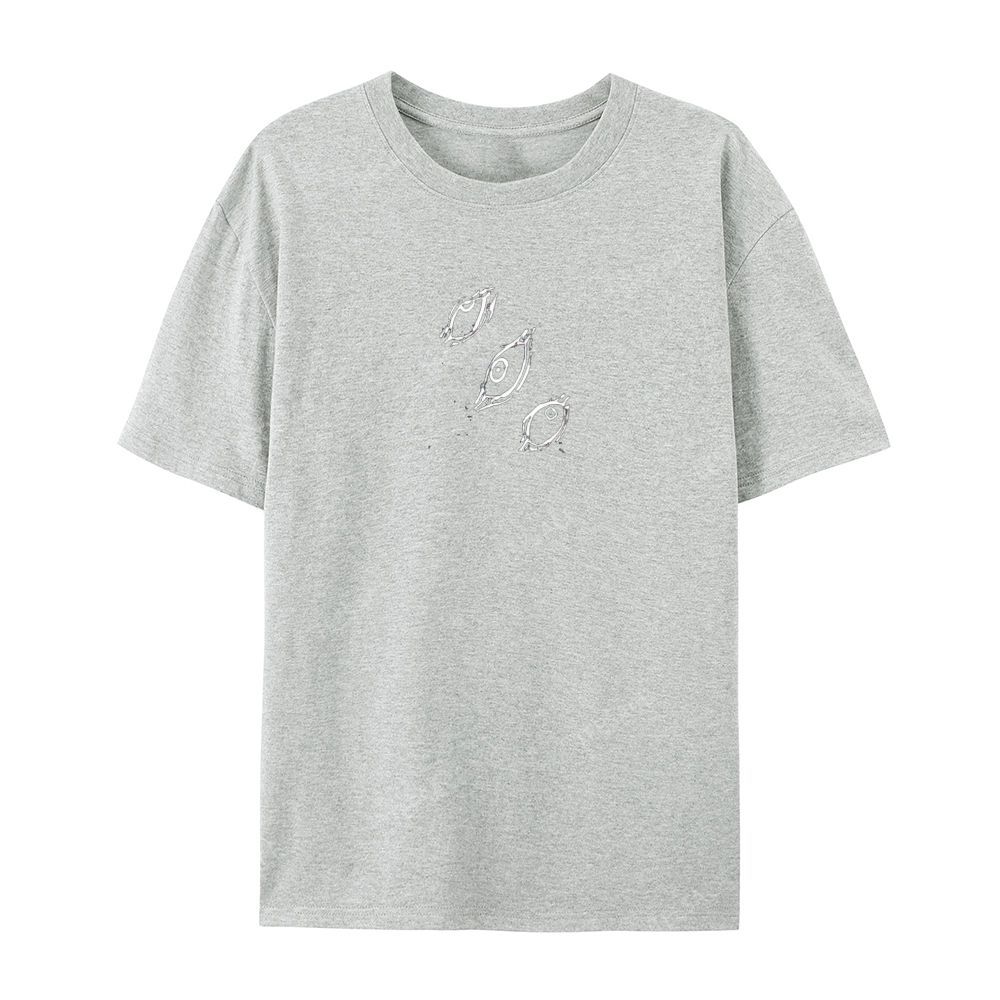 The Honored One Anime Printed  Casual Short Sleeve T-Shirt  
