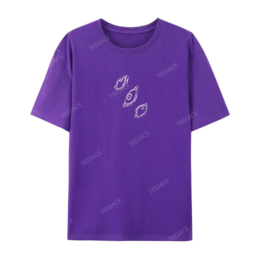 The Honored One Anime Printed  Casual Short Sleeve T-Shirt  