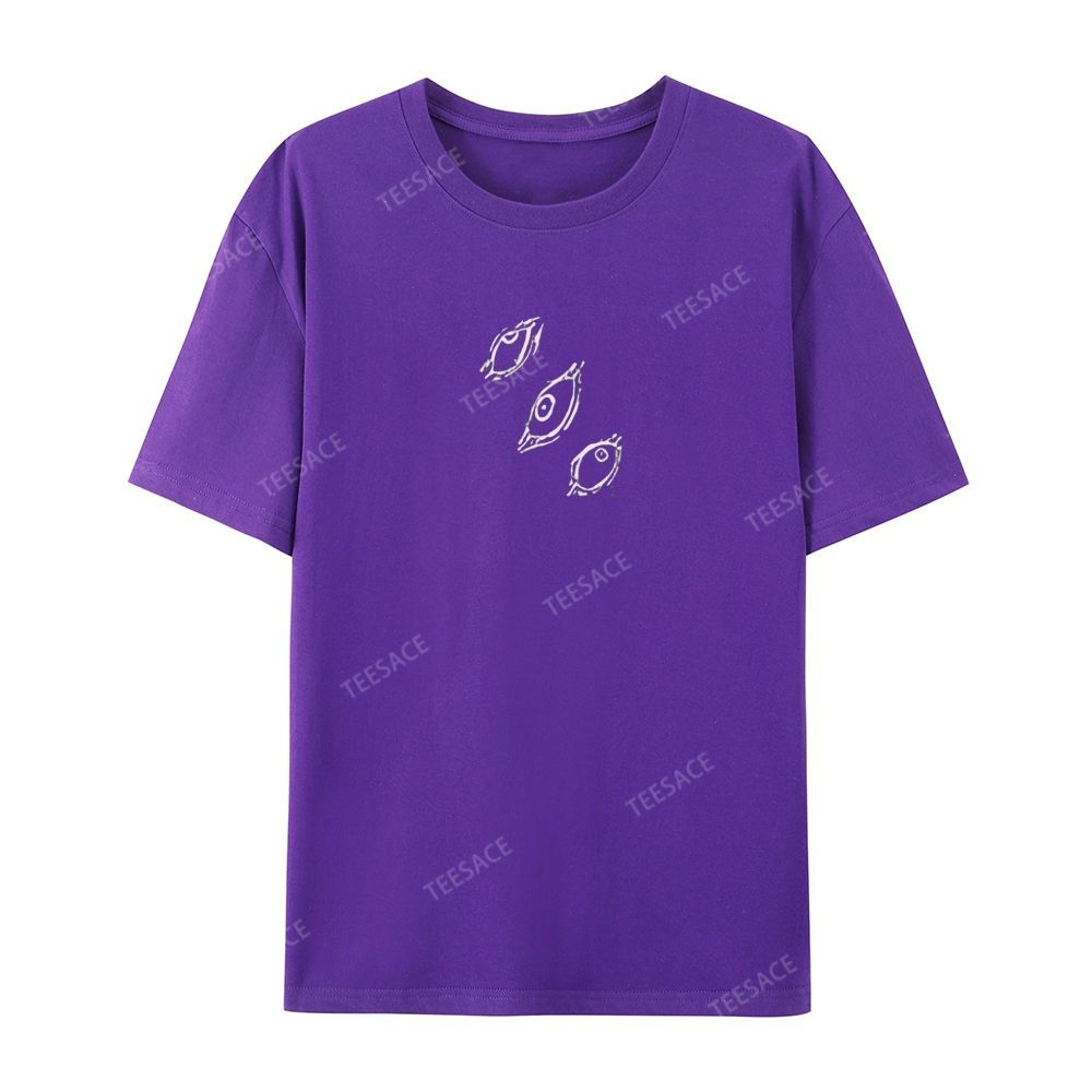 The Honored One Anime Printed  Casual Short Sleeve T-Shirt  