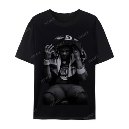 LAMAR JACKSON Tee  Casual Short Sleeve T-Shirt 
