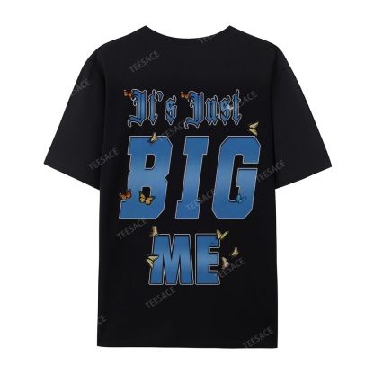 Unisex-Adult Ultra Cotton T-Shirt Graphic  KENDRICK LAMAR- IT'S JUST BIG ME V2 TEE