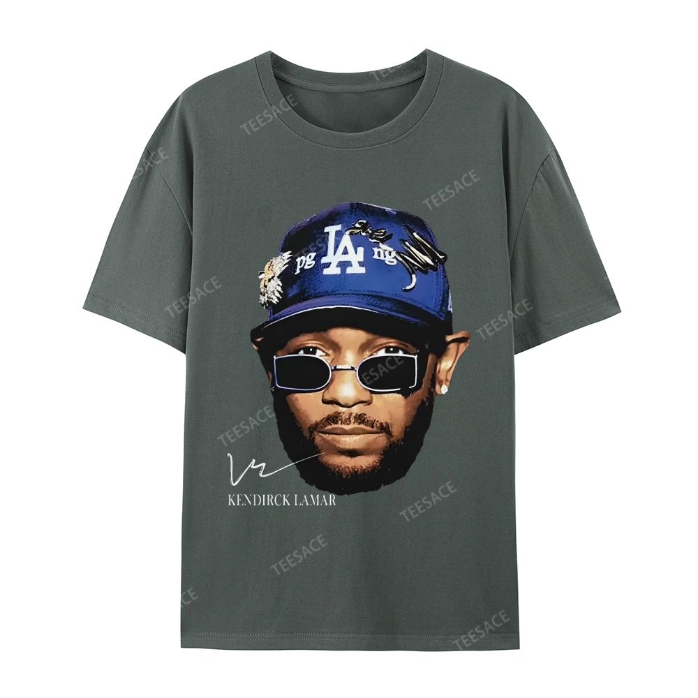 Unisex-Adult Ultra Cotton T-Shirt Graphic  KENDRICK LAMAR- IT'S JUST BIG ME V2 TEE