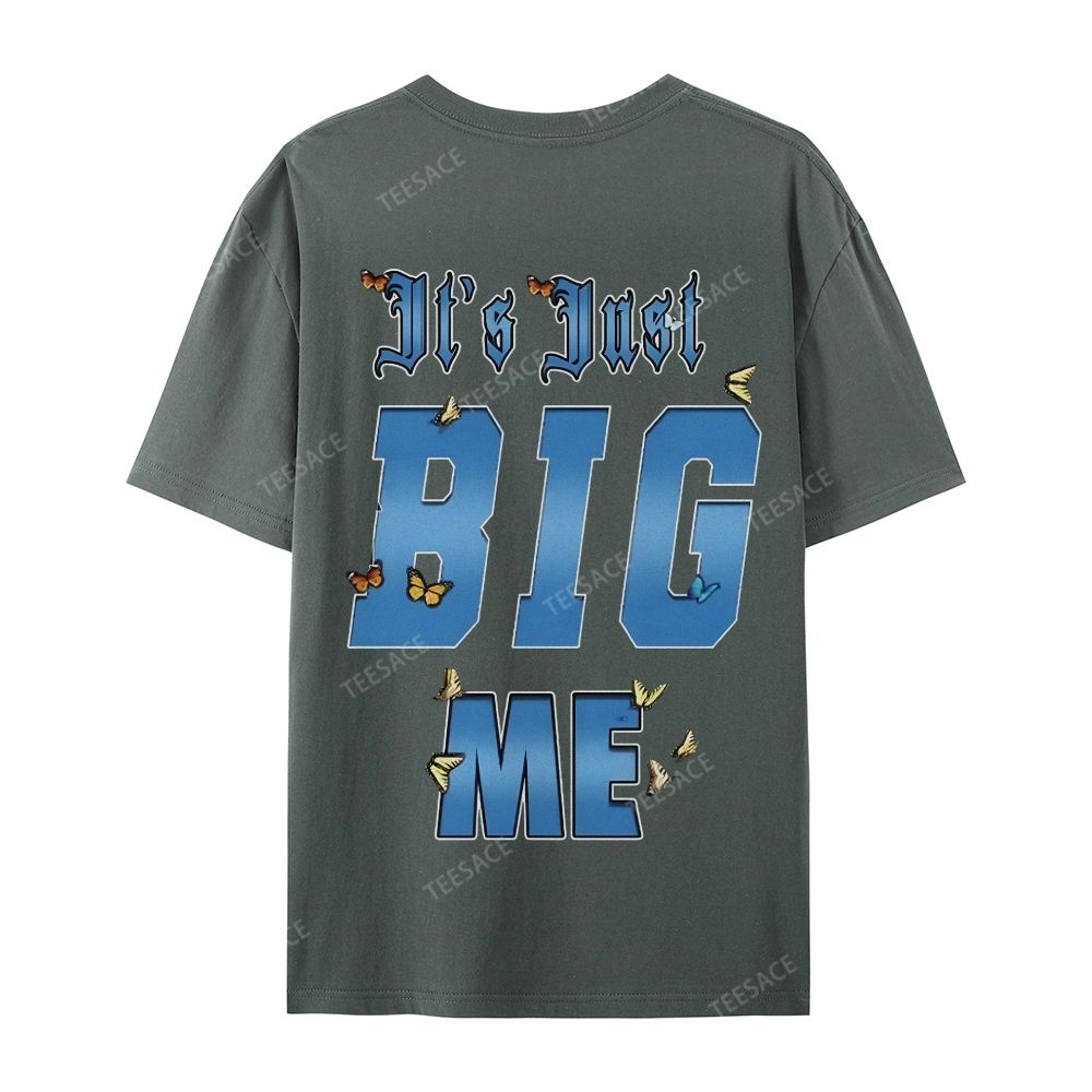 Unisex-Adult Ultra Cotton T-Shirt Graphic  KENDRICK LAMAR- IT'S JUST BIG ME V2 TEE
