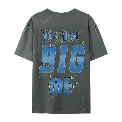 Unisex-Adult Ultra Cotton T-Shirt Graphic  KENDRICK LAMAR- IT'S JUST BIG ME V2 TEE