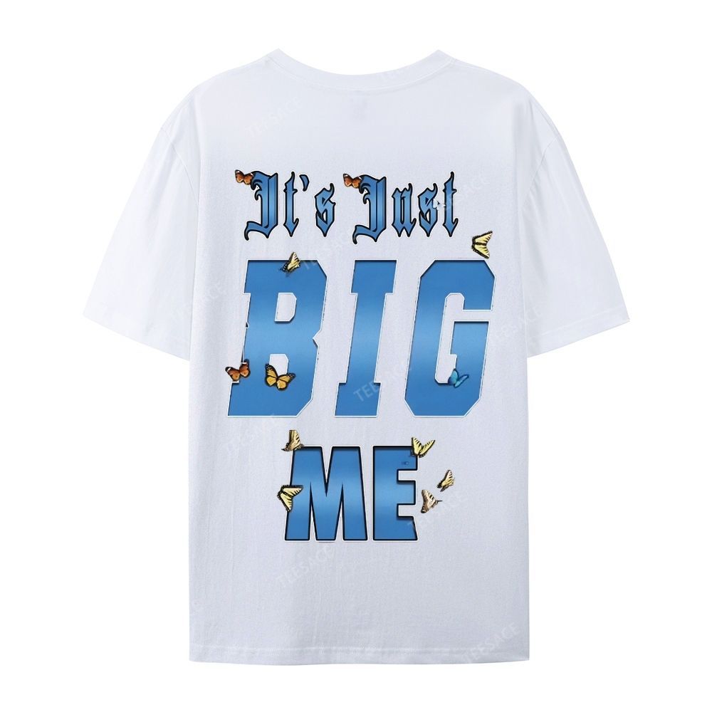 Unisex-Adult Ultra Cotton T-Shirt Graphic  KENDRICK LAMAR- IT'S JUST BIG ME V2 TEE