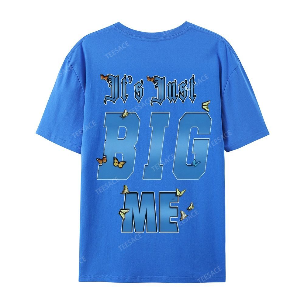 Unisex-Adult Ultra Cotton T-Shirt Graphic  KENDRICK LAMAR- IT'S JUST BIG ME V2 TEE