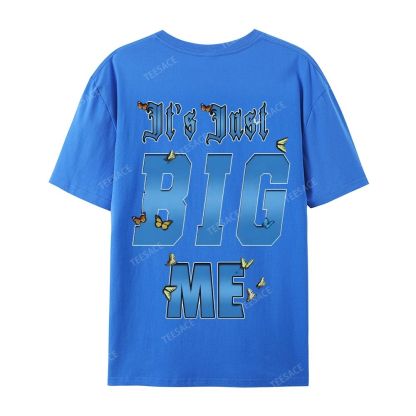 Unisex-Adult Ultra Cotton T-Shirt Graphic  KENDRICK LAMAR- IT'S JUST BIG ME V2 TEE