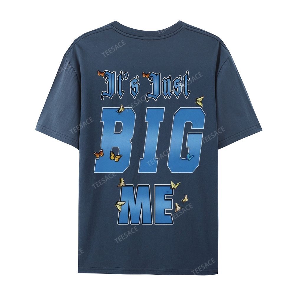 Unisex-Adult Ultra Cotton T-Shirt Graphic  KENDRICK LAMAR- IT'S JUST BIG ME V2 TEE