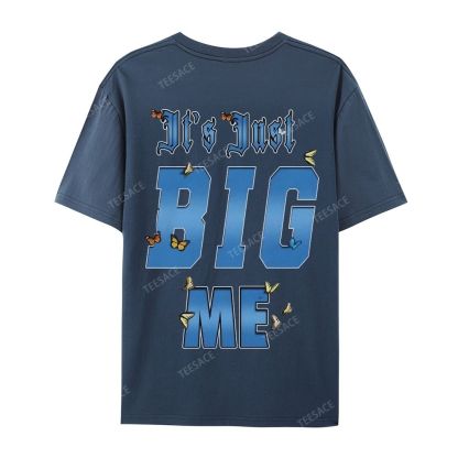 Unisex-Adult Ultra Cotton T-Shirt Graphic  KENDRICK LAMAR- IT'S JUST BIG ME V2 TEE