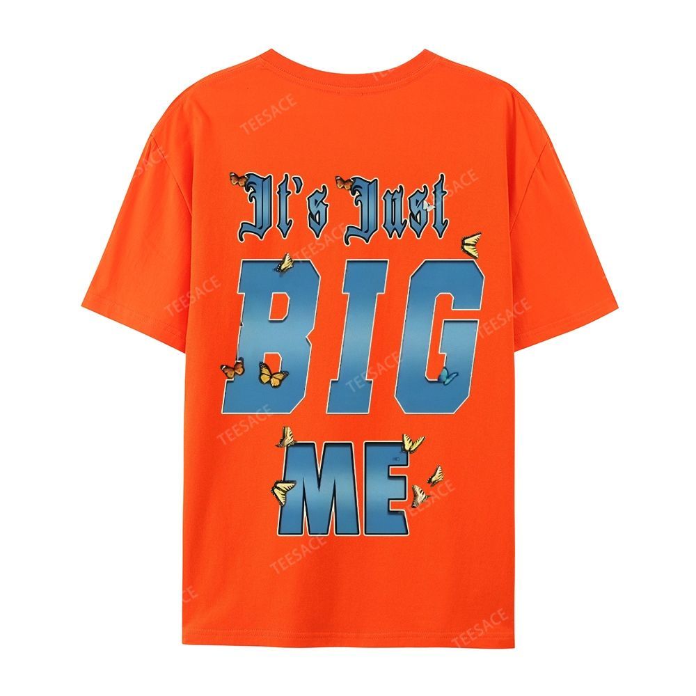 Unisex-Adult Ultra Cotton T-Shirt Graphic  KENDRICK LAMAR- IT'S JUST BIG ME V2 TEE
