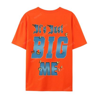 Unisex-Adult Ultra Cotton T-Shirt Graphic  KENDRICK LAMAR- IT'S JUST BIG ME V2 TEE