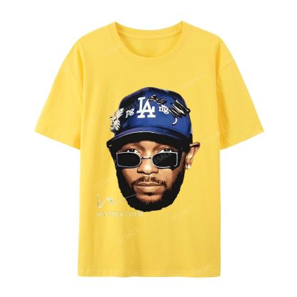 Unisex-Adult Ultra Cotton T-Shirt Graphic  KENDRICK LAMAR- IT'S JUST BIG ME V2 TEE