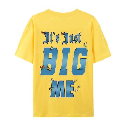 Unisex-Adult Ultra Cotton T-Shirt Graphic  KENDRICK LAMAR- IT'S JUST BIG ME V2 TEE