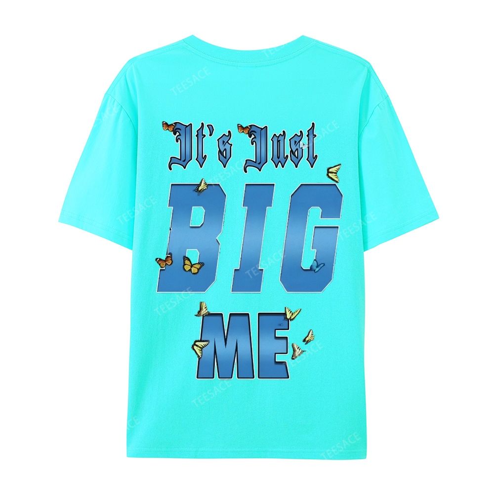 Unisex-Adult Ultra Cotton T-Shirt Graphic  KENDRICK LAMAR- IT'S JUST BIG ME V2 TEE