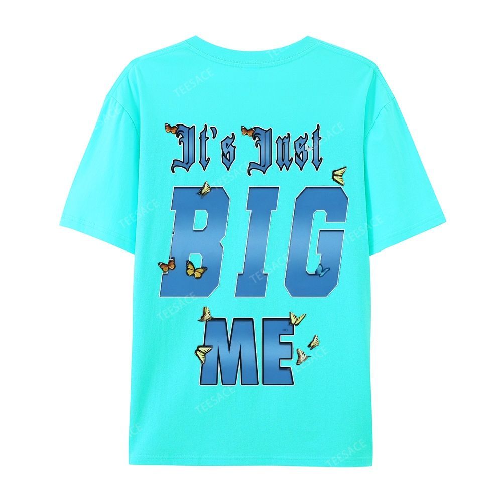 Unisex-Adult Ultra Cotton T-Shirt Graphic  KENDRICK LAMAR- IT'S JUST BIG ME V2 TEE