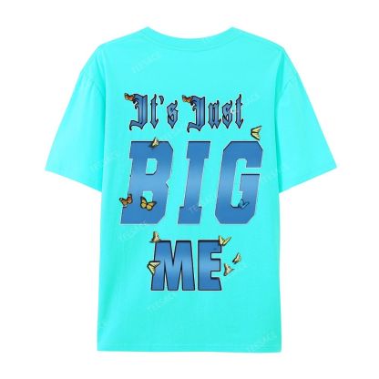 Unisex-Adult Ultra Cotton T-Shirt Graphic  KENDRICK LAMAR- IT'S JUST BIG ME V2 TEE