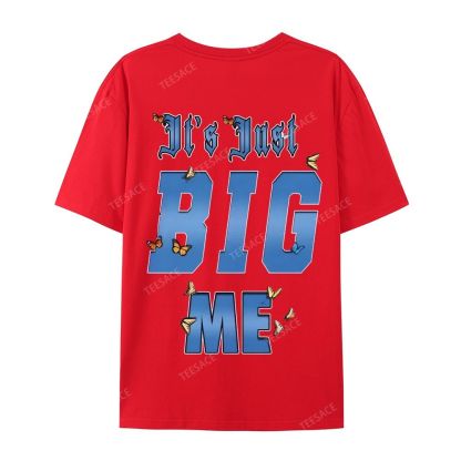 Unisex-Adult Ultra Cotton T-Shirt Graphic  KENDRICK LAMAR- IT'S JUST BIG ME V2 TEE