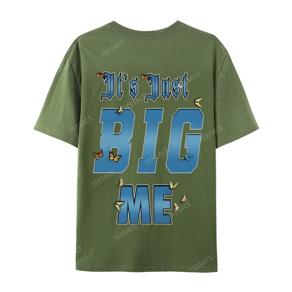 Unisex-Adult Ultra Cotton T-Shirt Graphic  KENDRICK LAMAR- IT'S JUST BIG ME V2 TEE
