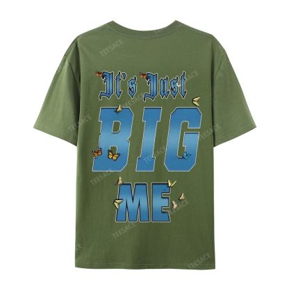 Unisex-Adult Ultra Cotton T-Shirt Graphic  KENDRICK LAMAR- IT'S JUST BIG ME V2 TEE